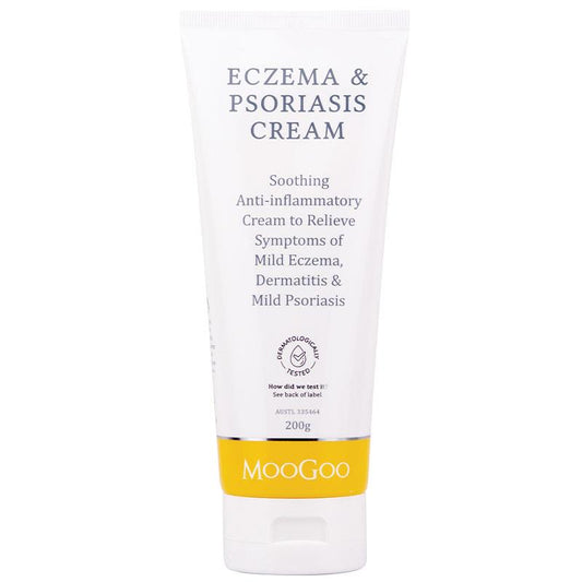 Moogoo Eczema & Psoriasis Cream 200g