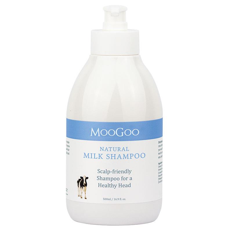 Moogoo Natural Milk Shampoo 500mL