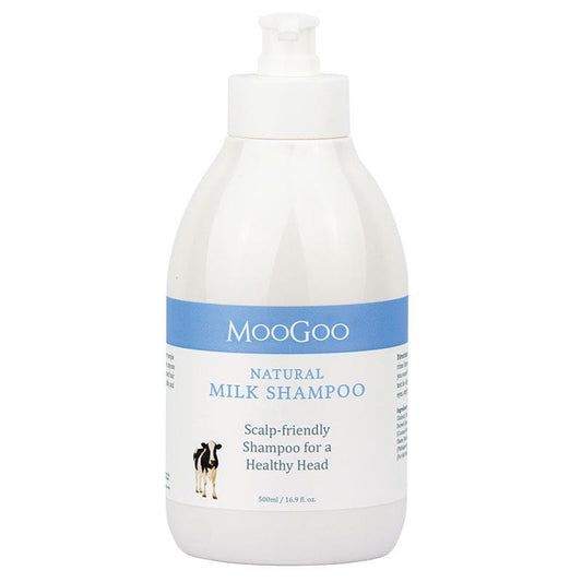 Moogoo Natural Milk Shampoo 500mL