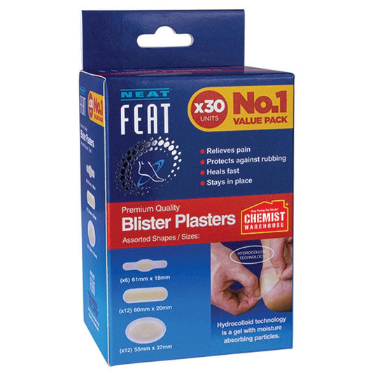 Neat Feat Blister Plasters