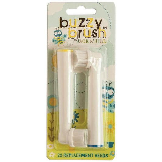 Jack N Jill Buzzy Brush Replacement Heads 2