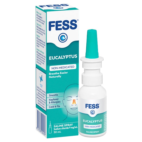 Fess Nasal Eucalypt Spray 30mL