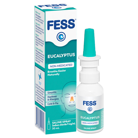 Fess Nasal Eucalypt Spray 30mL