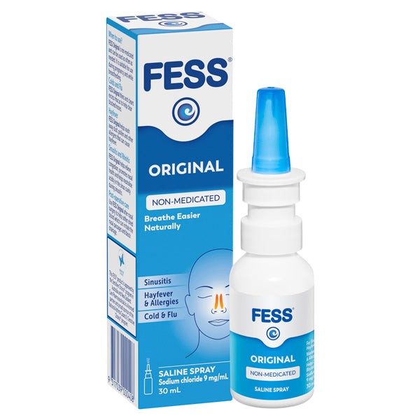 Fess Nasal Saline 30mL