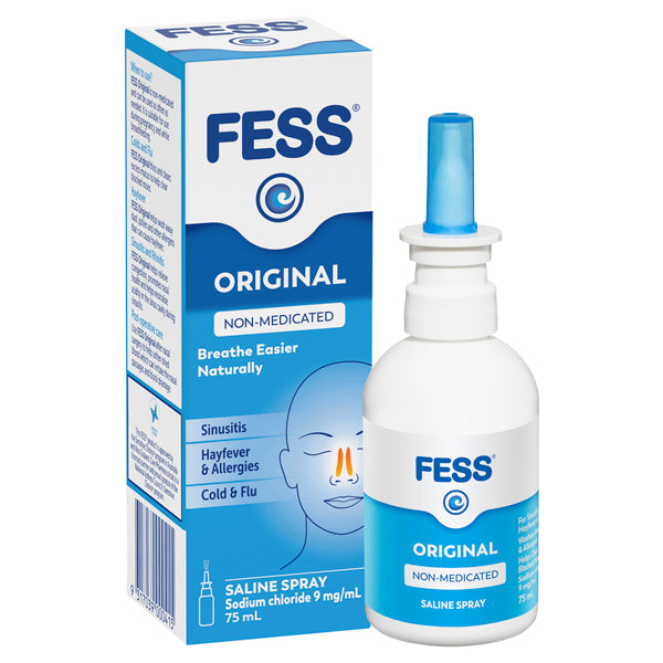 Fess Nasal Spray 75mL