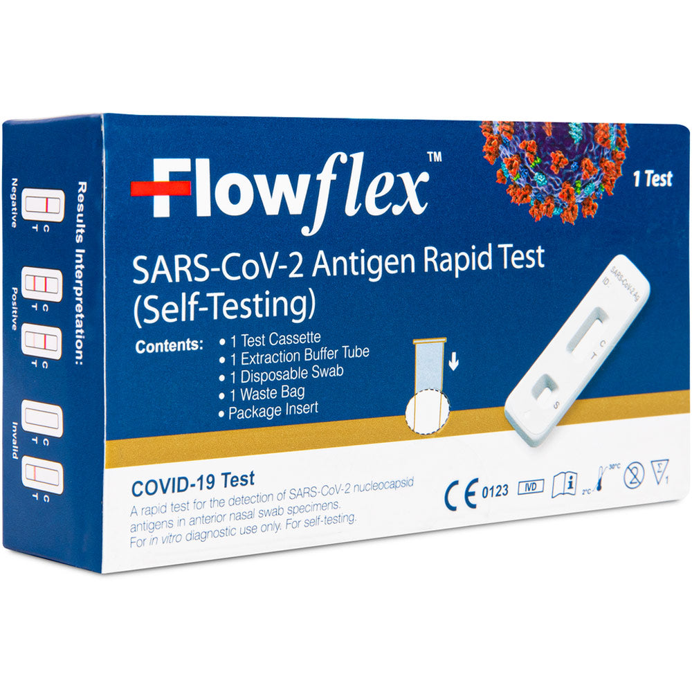 Covid19 Rapid Test Nasal Swab 1 Test