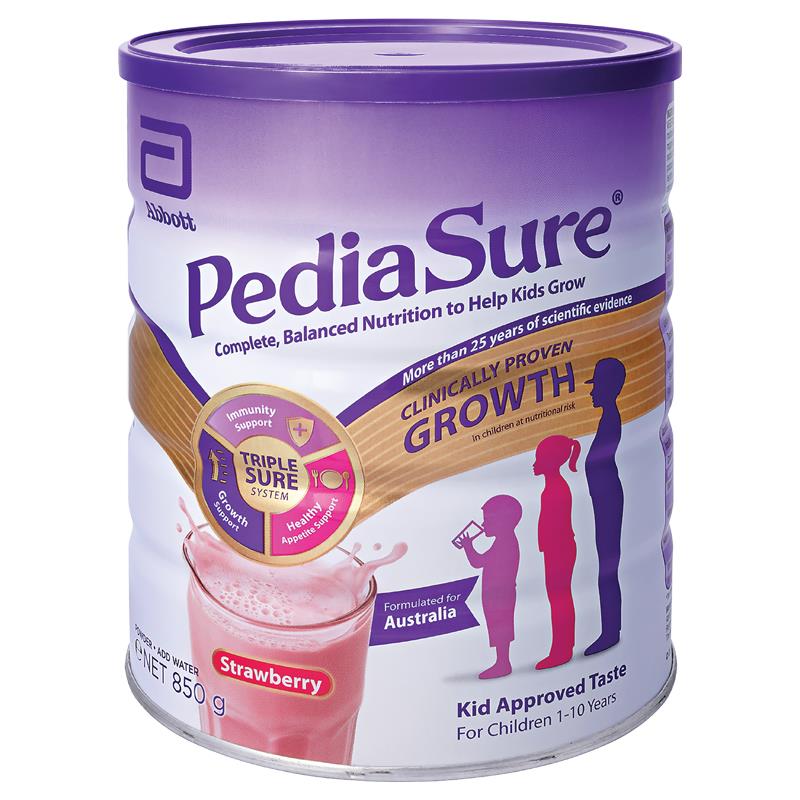 Pediasure Powder Strawberry 850g