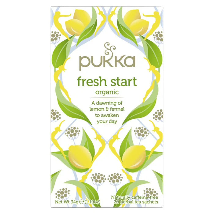 Pukka Organic Fresh Start X 20 Tea Bags