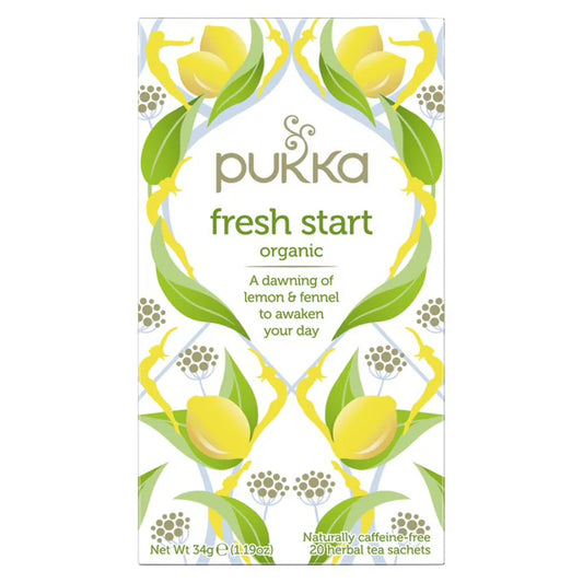 Pukka Organic Fresh Start X 20 Tea Bags