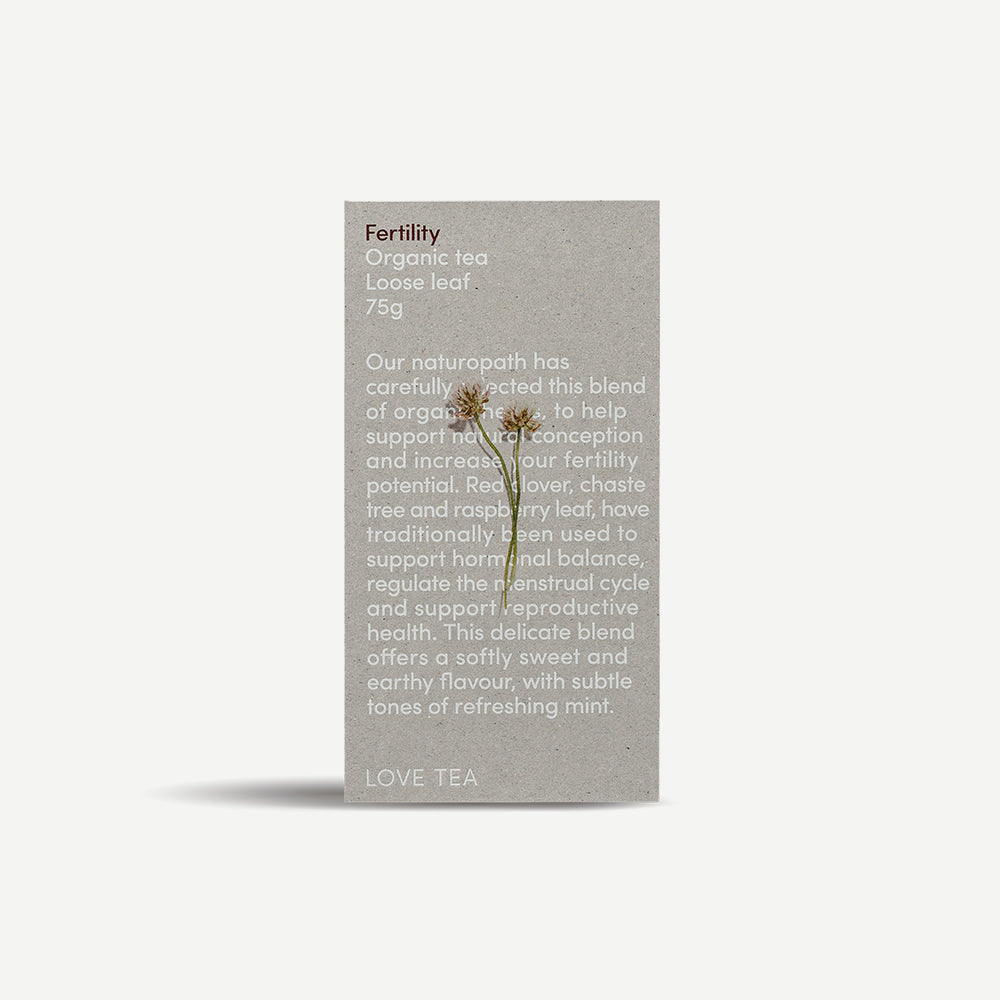 Love Tea Organic Fertility Tea X 20Pk
