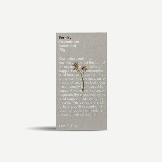 Love Tea Organic Fertility Tea X 20Pk
