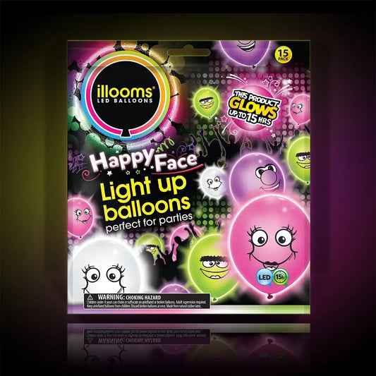 Illooms Led Ballons Faces