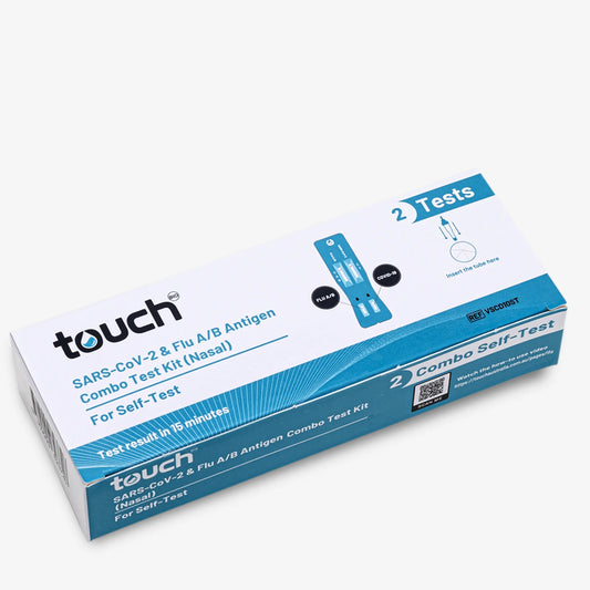 Touch A/B Influenza+Covid19 Combo 2Test