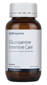 Metagenics Glucosamine Intensive Care 60