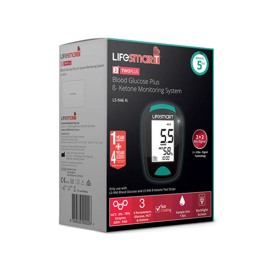 Lifesmart Bg&Ketone Mon Device