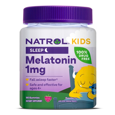 Natrol Kids Melatonin Berry Flavor 90