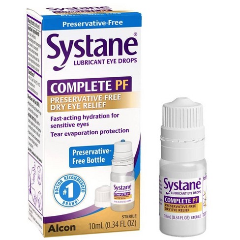 Systane Complete Mdpf Eyedrops 10mL