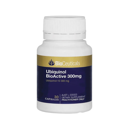 Bio/C Ubiquinol Bioactive 300mg 30C