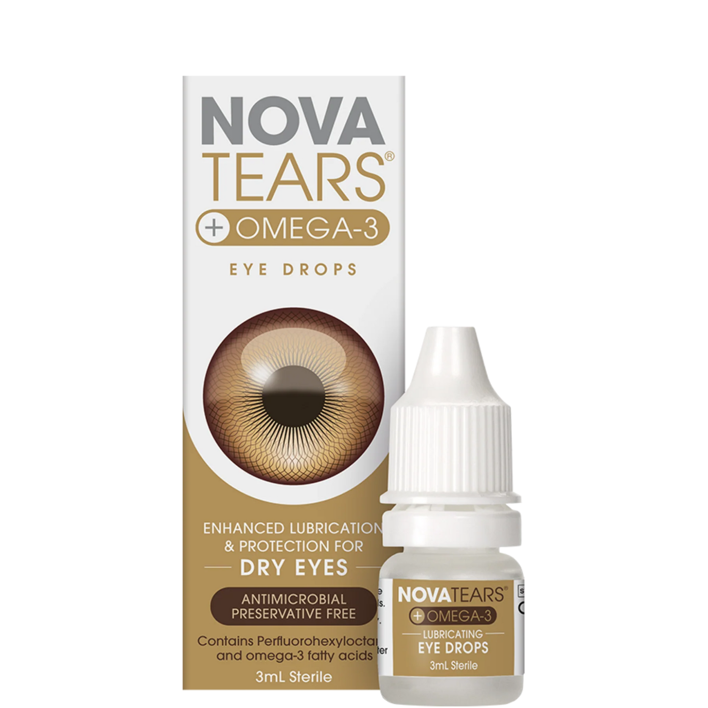 Novatears Omega3 Eye Drops 3mL