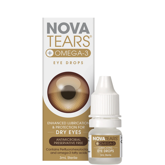 Novatears Omega3 Eye Drops 3mL