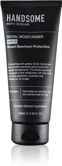 Handsome Moisturiser Spf15 100mL