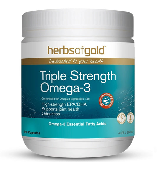 Hog Triple Strength Omega 3 150 Cap