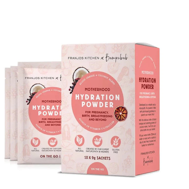 Hydration Powder 10X9G Sachets