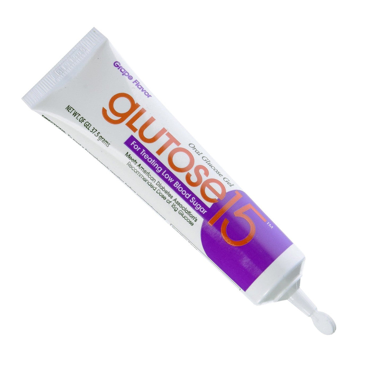 Glutose Gel Tube 15mg Grape