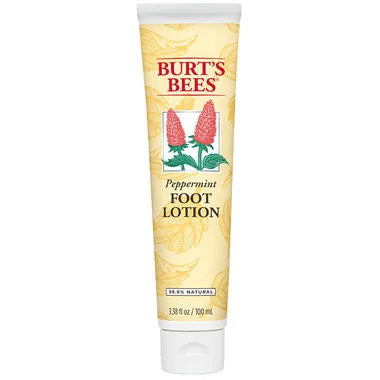 Burts Bees Peppermint Foot Lotion 100mL