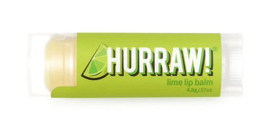 Hurraw Lip Balm Lime 4.3G