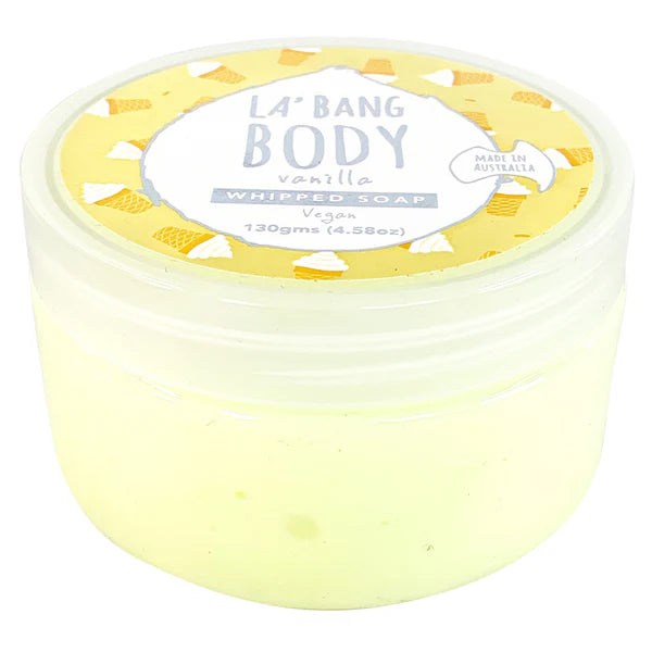 La'Bang Whipped Soap Vanilla