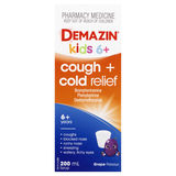 Demazin Cough & Cold Relief 200mL