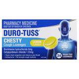 Durotuss Chesty Cough Lemon Loz 24