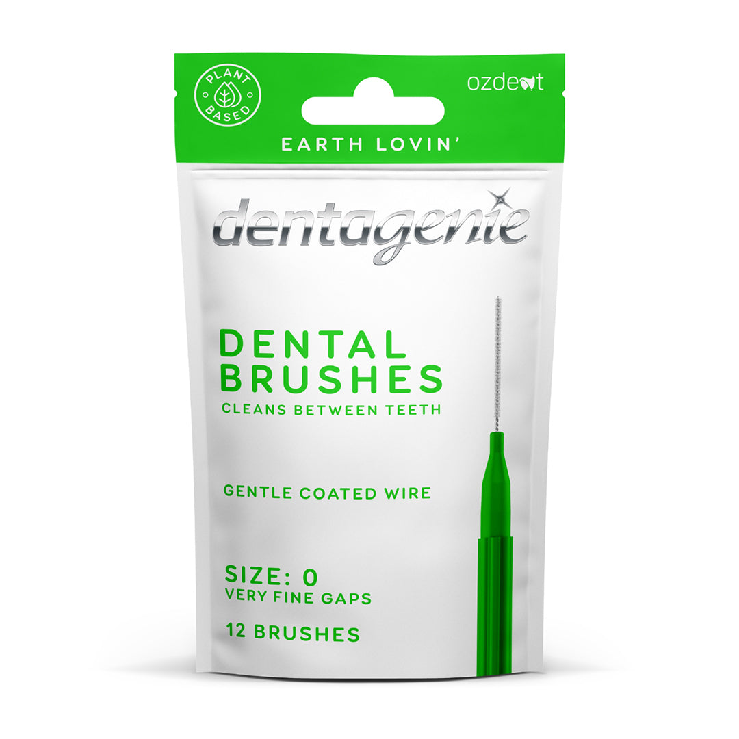 Dentagenic Dental Brush Green Size