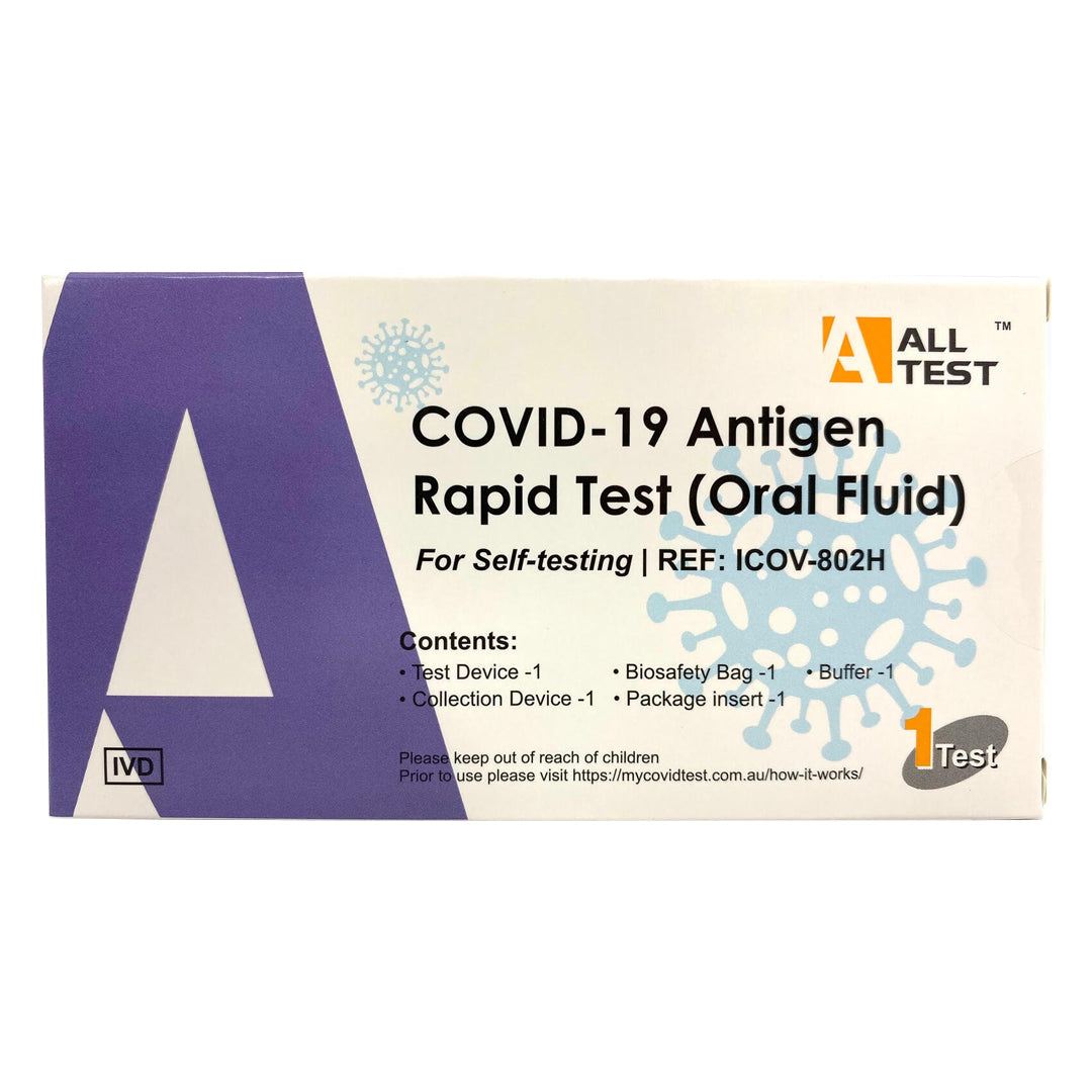 Covid19 Antigen Rapid Test Oral 1Pk