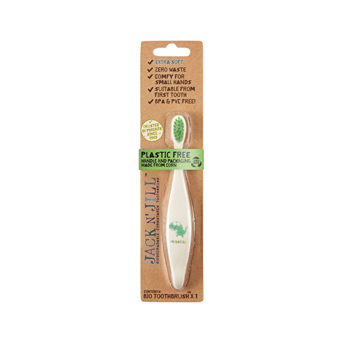 Jack N Jill Bio Toothbrush Dino