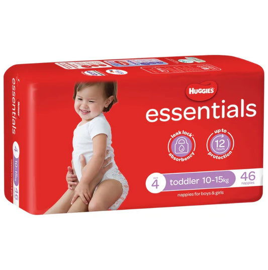 Huggies Essentials Toddler Stage 4 - 46 Nappies