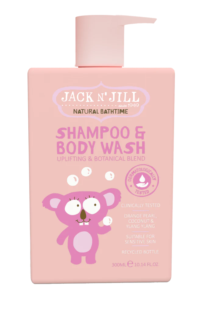 Jack N Jill Shampoo & Body Wash