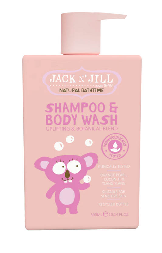 Jack N Jill Shampoo & Body Wash