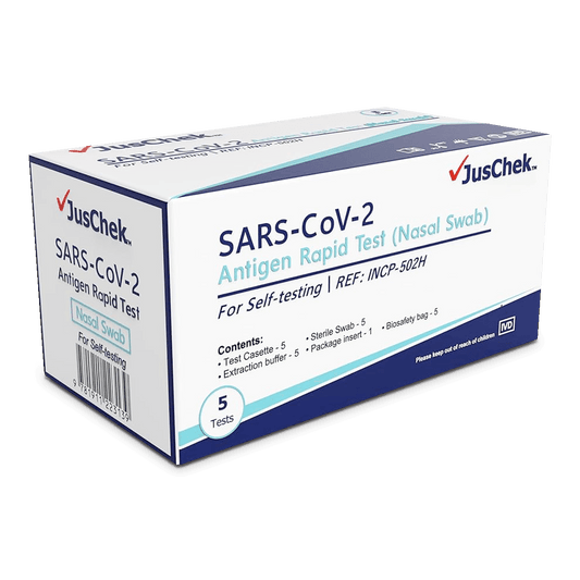 Covid-19 Antigen Nasal Rapid Test 5Pk