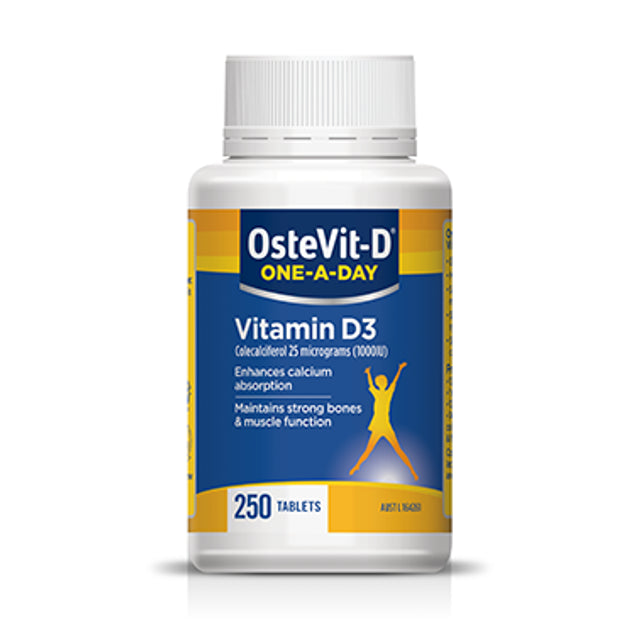 Ostevit-D Vitamin D3 250Tab