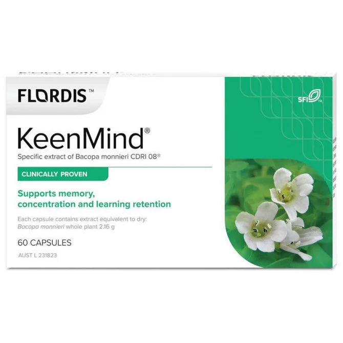 Flordis Keen Mind 60 Caps