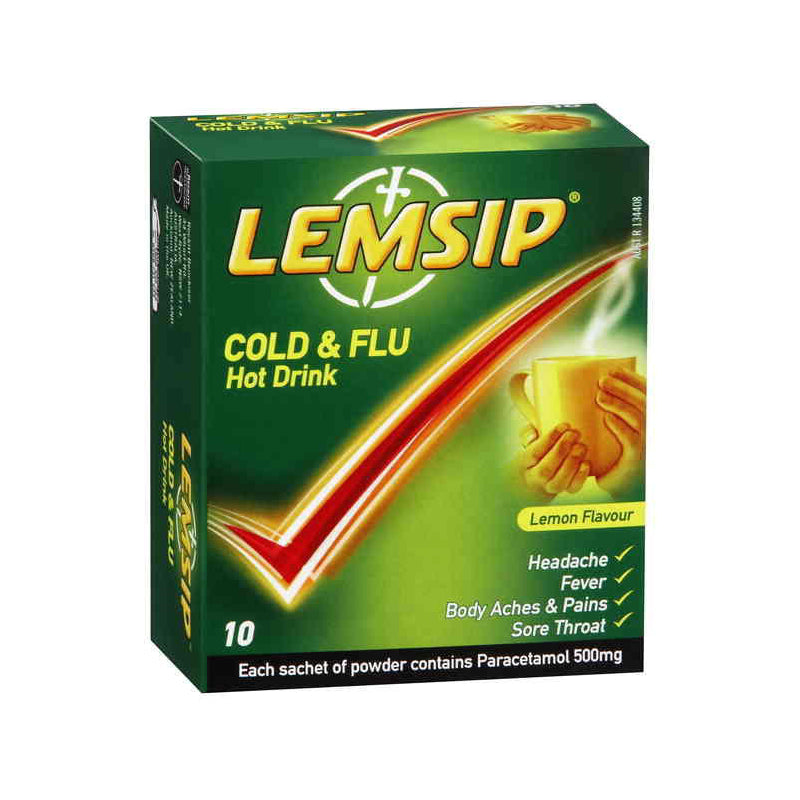 Lemsip Original Sachet 10 – Chemcare Wellness Pharmacy