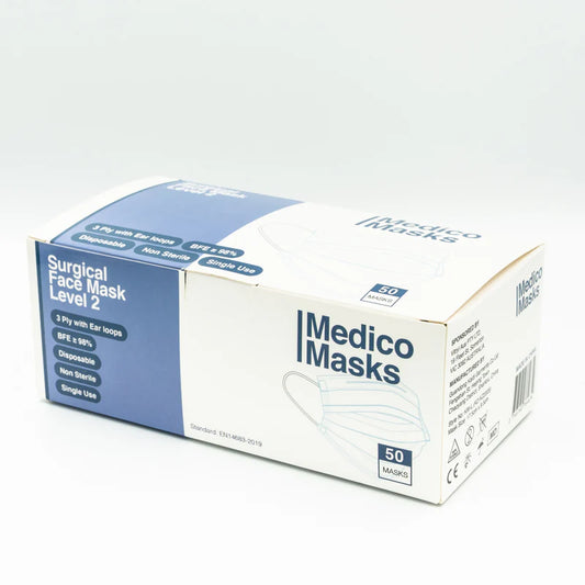 Medico Masks 50 Pack