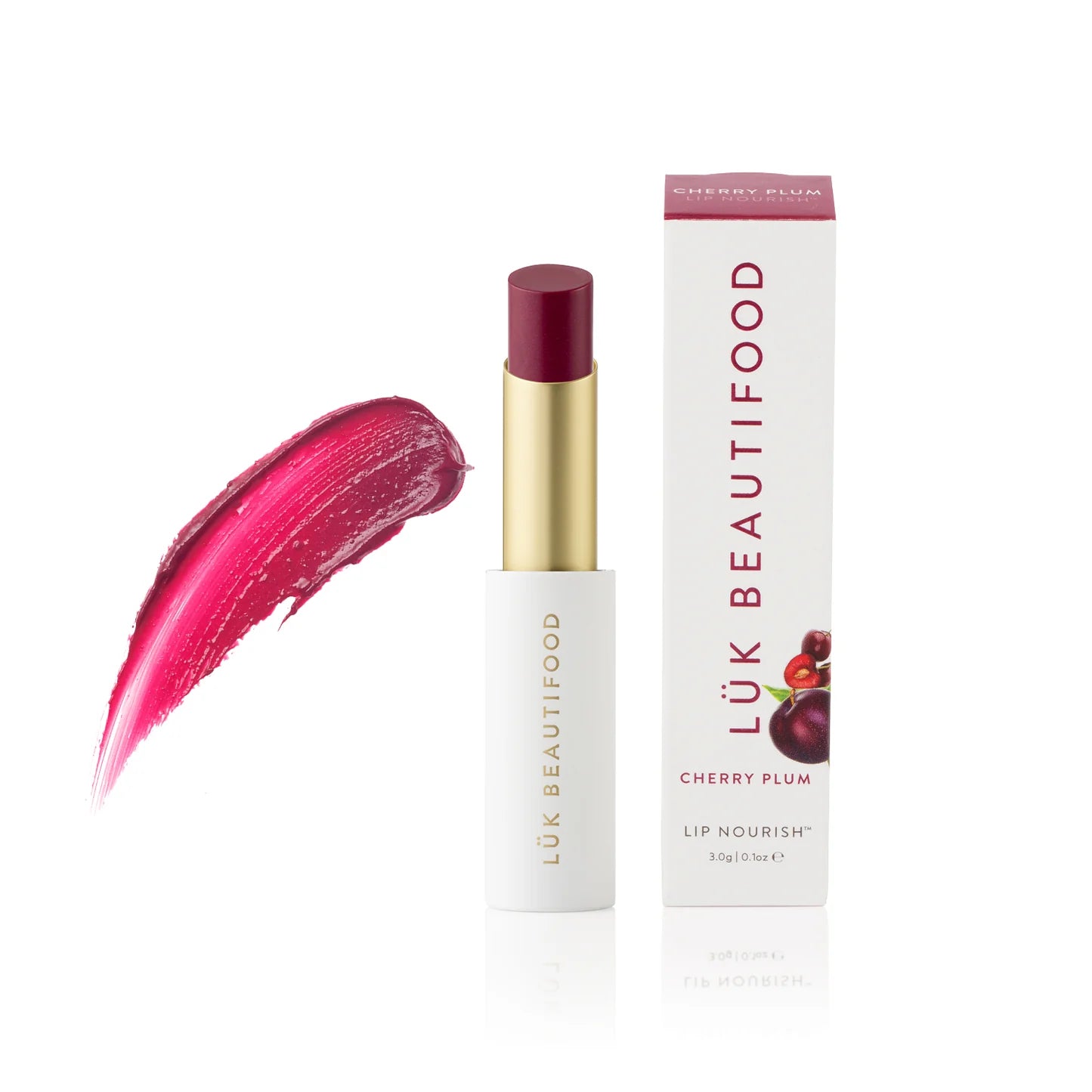 Luk Lip Nourish Cherry Plum 3G