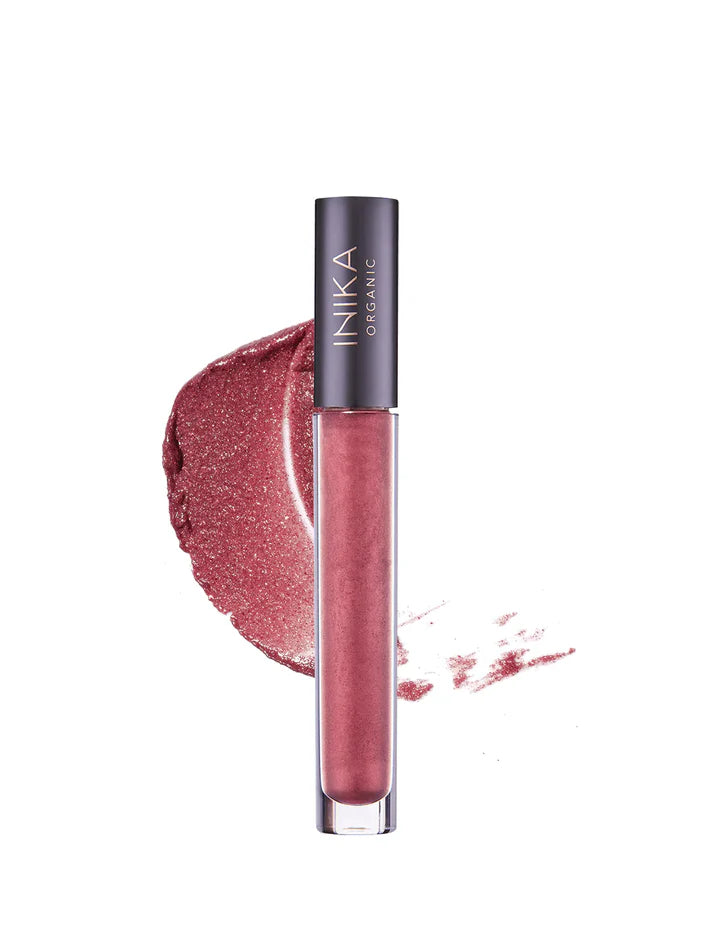 Inika Lip Glaze Rosewood