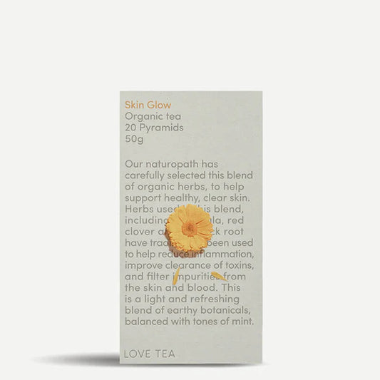 Love Tea Skin Glow 20 Pyramids