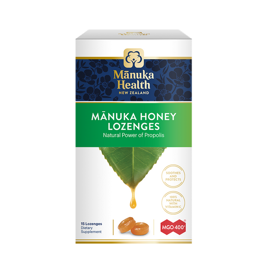 Manuka Honey & Propolis Loz