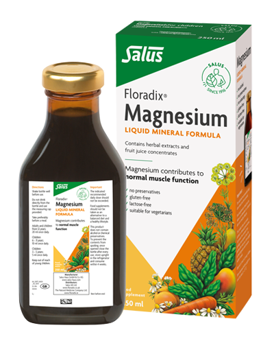 Floradix Magnesium Mineral Drink 250mL