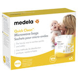 Medela Quick Clean Microwave Bags